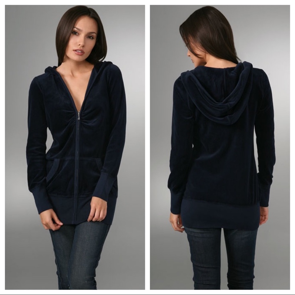 Juicy Couture zip up hoodie
